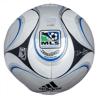 2009 MLS Cup Game Used Soccer Ball (MLS LOA)